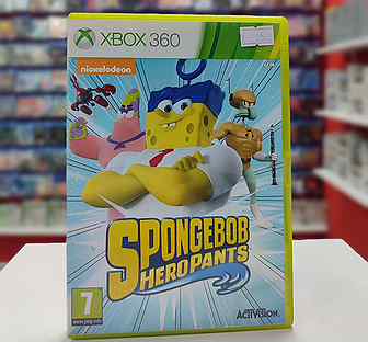 Spongebob hero pants Xbox 360