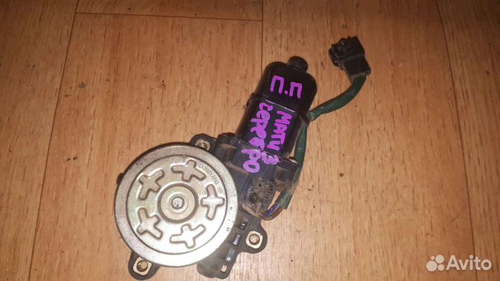 Daewoo Matiz мотор эсп