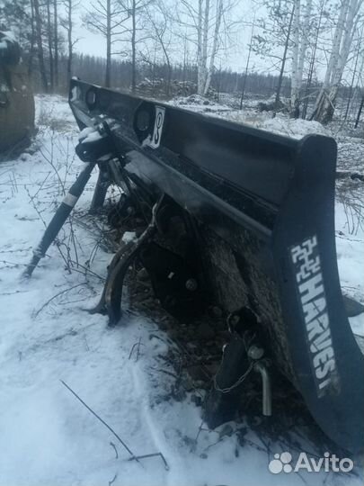 Грабли лесные на Мтз для убоки веток и сучьев