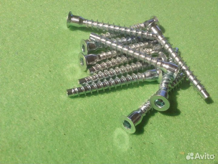 Конфирмат - еврошуруп 6*50