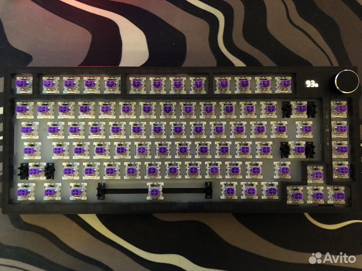 Кастомная механическая клавиатура weikav K75
