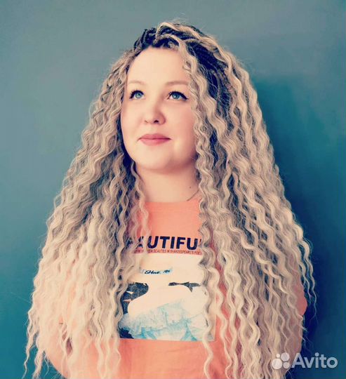 Афрокосы, дреды