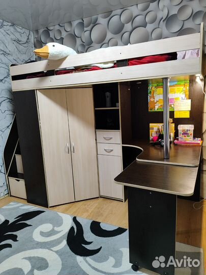 Кровать-чердак