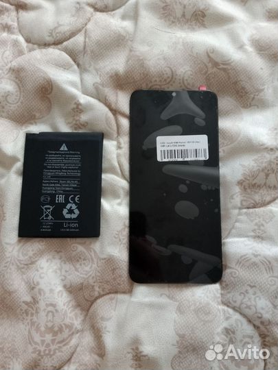 Детали на Honor 10i/10lite, iPhone 8