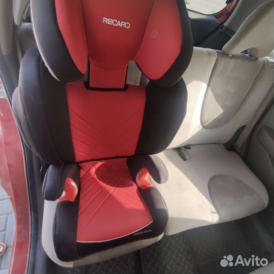 Детское автокресло 15 до 36 кг recaro