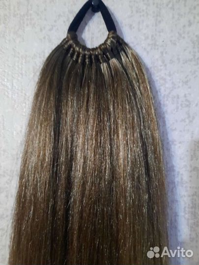 Хвост на резинке