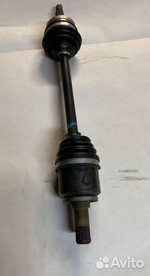 Привод в сборе ваз