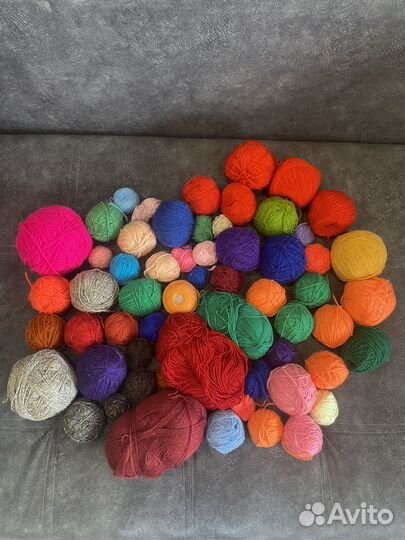 Пряжа пакетом