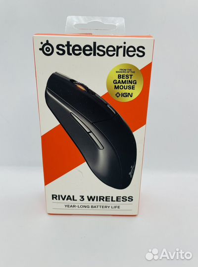 Steelseries Rival 3 wireless