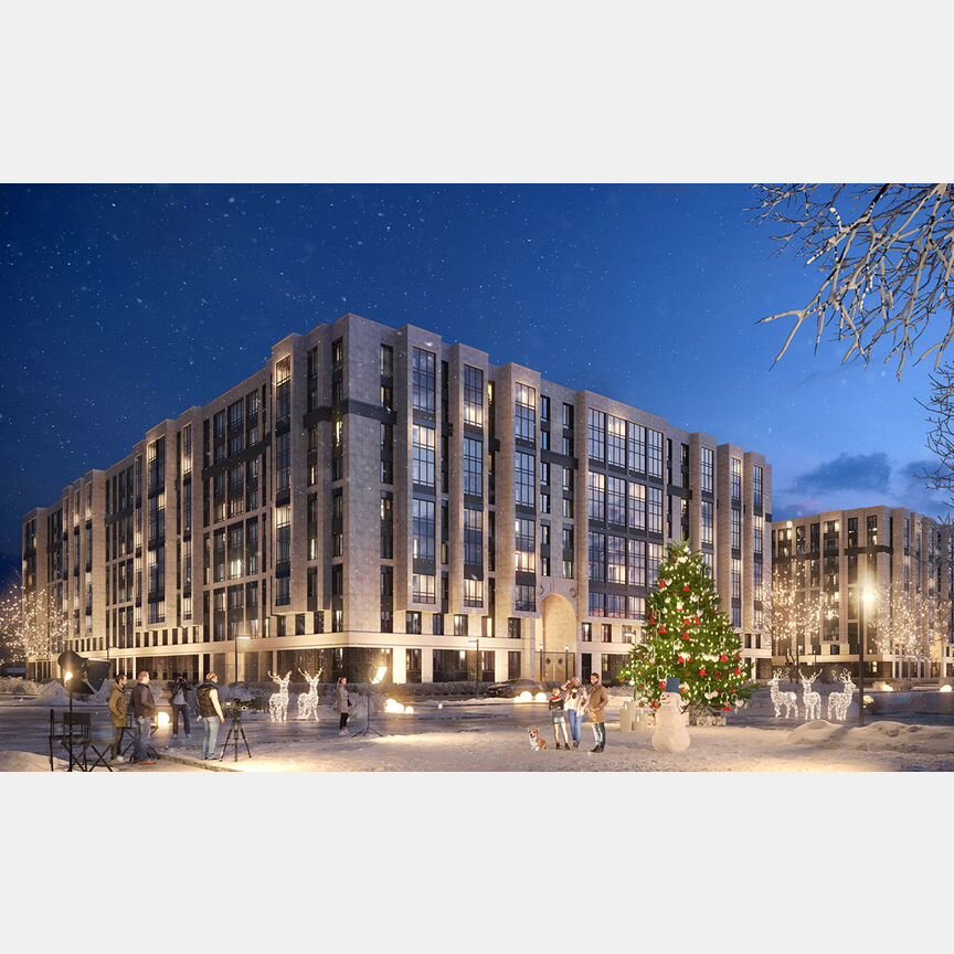 Квартира-студия, 21,7 м², 4/9 эт.