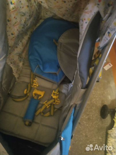 Детские санки коляска ника