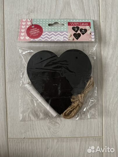 Сердечки для рисования декор