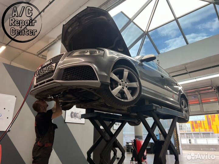 Компрессор кондиционера Range Rover Vogue