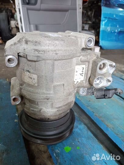 Компрессор автомобильный Hyundai, Kia, G4EC, 1.5л