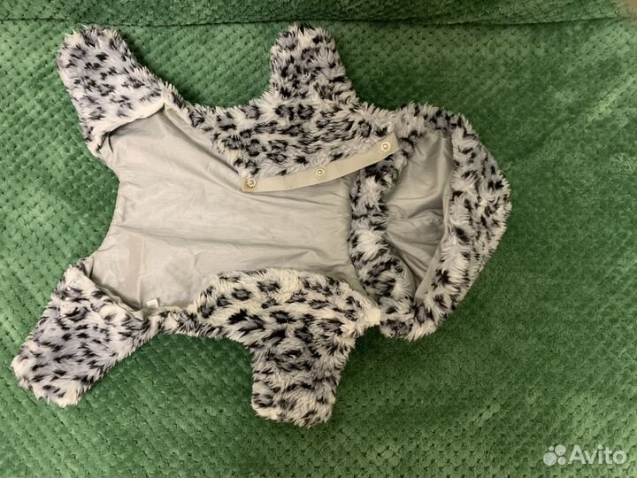 Шубка для щенка или маленькой собачки