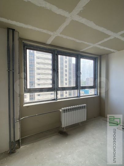 2-к. квартира, 68,6 м², 12/25 эт.