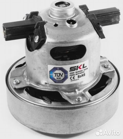 Мотор пылесоса 'SKL' H115/40, D115/23mm, зам.VAC00