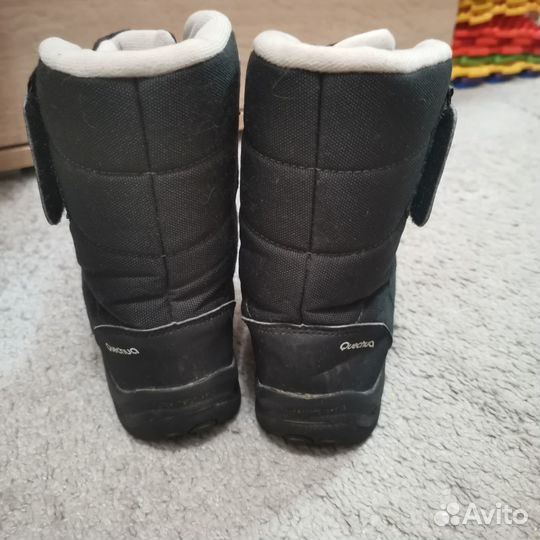 Сапожки зимние 31р