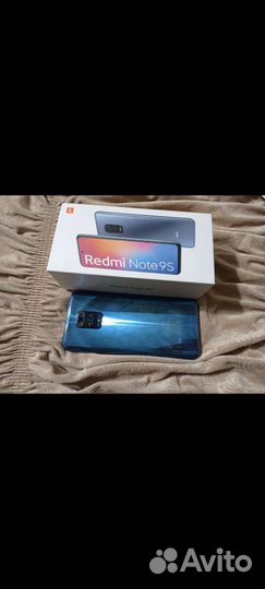 Xiaomi redmi note 9s 4 64gb