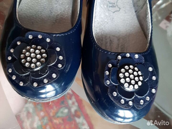 Туфли на девочку