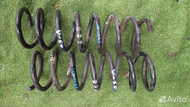 Пружина задняя Volvo V50 B5244S2