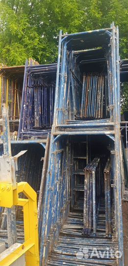 Леса строительные