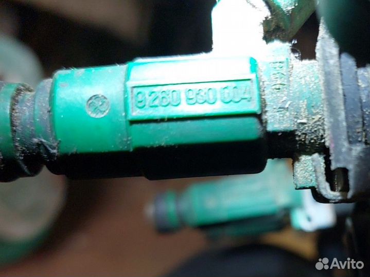 Рампа с форсунками Hyundai/Kia 9260930004