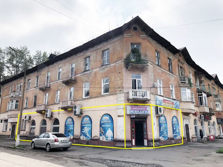 Помещение на Украинской, 300 кв.м