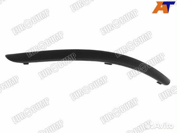 Молдинг бампера ford focus I 98-04