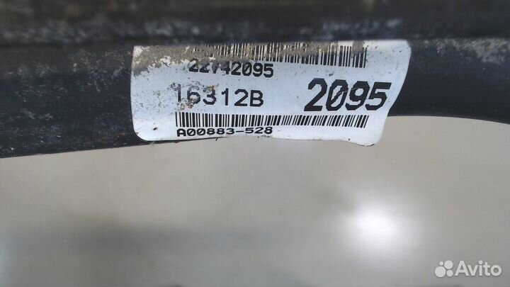 Горловина заливная топливная Cadillac SRX, 2012