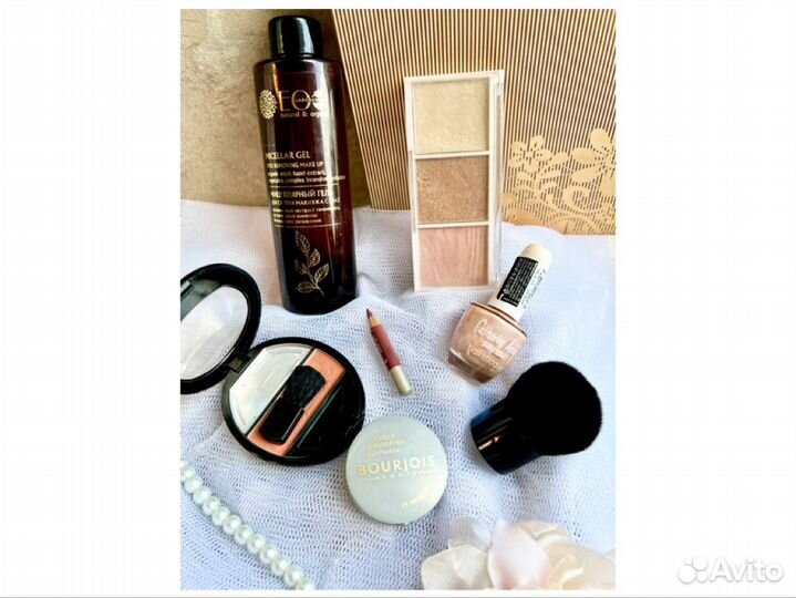 Косметика пакетом