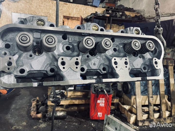 Головка блока ямз 236 старого образца шлифованная