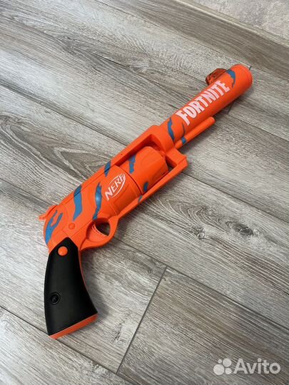 Бластер nerf fortnite