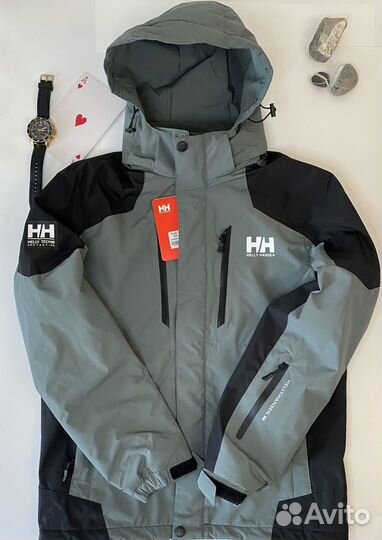 Куртка ветровка мужская Helly Hansen осенняя