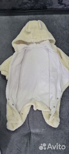 Детский комбинезон плюшевый 62