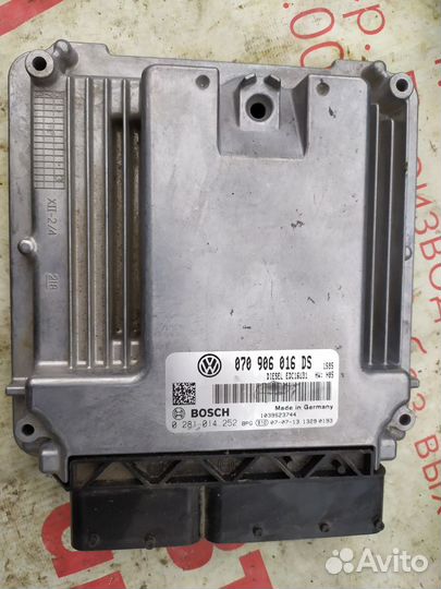 Volkswagen Transporter T5 блок управления
