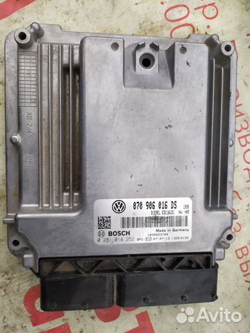 Volkswagen Transporter T5 блок управления