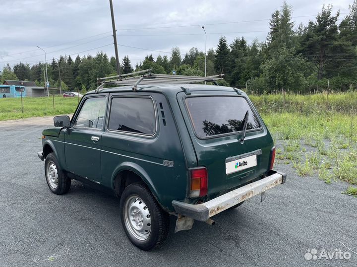 LADA 4x4 (Нива) 1.7 МТ, 2000, 169 800 км