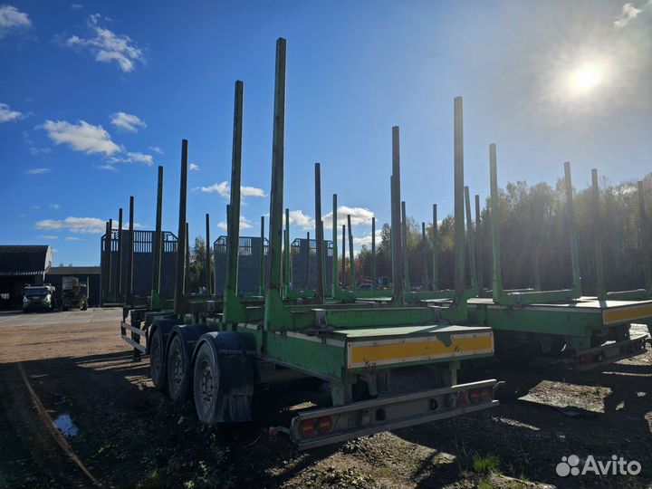 Полуприцеп лесовоз (сортиментовоз) Zaslaw D651A, 2018