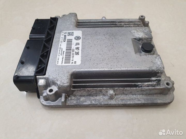 Блок управления двигателем Volkswagen Passat B6