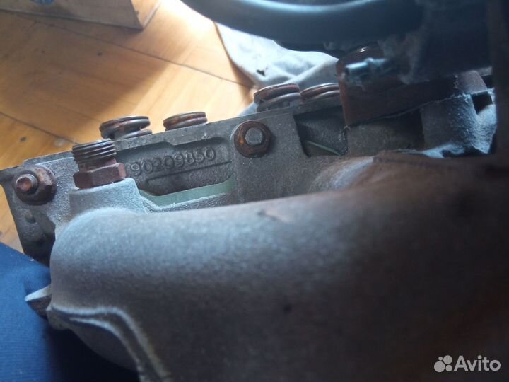 Опель головка блока цилиндров