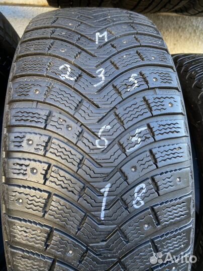 Michelin Latitude X-Ice North 235/65 R18 110T