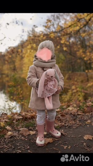 Комплект шапка и снуд 1,5-2 -2,5 года