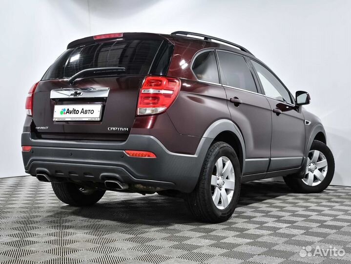 Chevrolet Captiva 2.4 МТ, 2014, 211 858 км