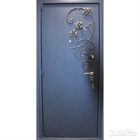 Двери входные металлические
