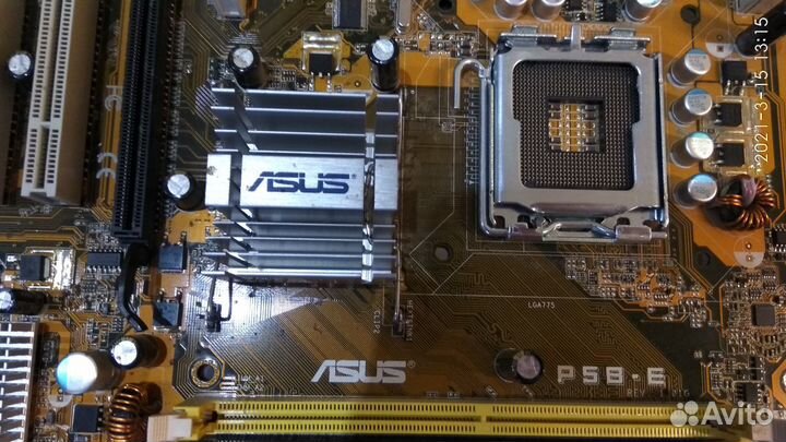 Материнская плата Asus P58-E