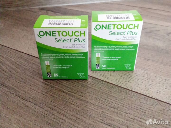 Тест полоски one touch select plus