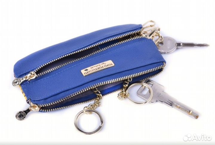 Ключница Topo Fortunato 119-080 кожа