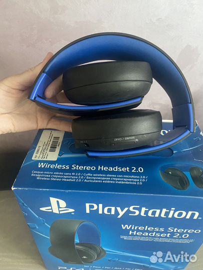 Беспроводные наушники sony playstation