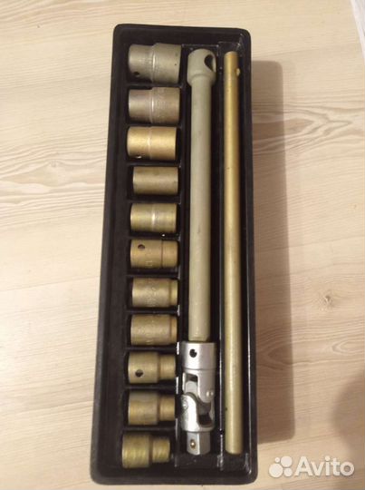 Набор торцевых головок СССР